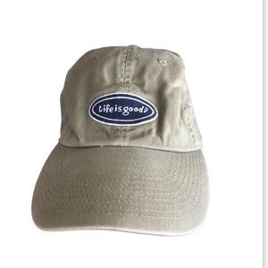 Life is Good Baseball Hat